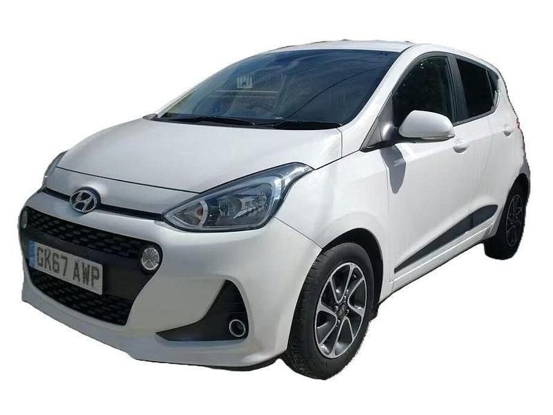 Usado Hyundai i10 Premium 87 HP (63 kW) 2017 Branco Citadino