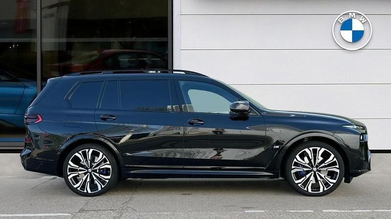 Used BMW X7 M Sport 530 HP (389 kW) 2023 Black SUV