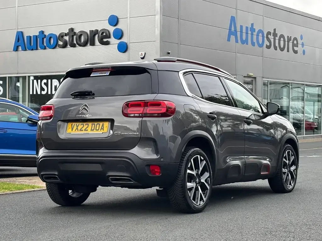 Used Citroën C5 Aircross Shine 131 HP (96 kW) 2022 Grey SUV