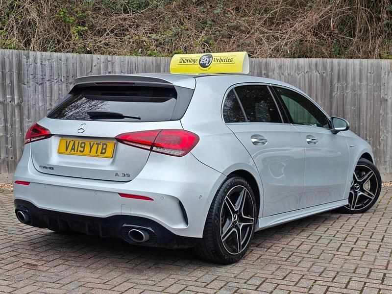 Used Mercedes A35 AMG Premium 2019 Silver Hatchback