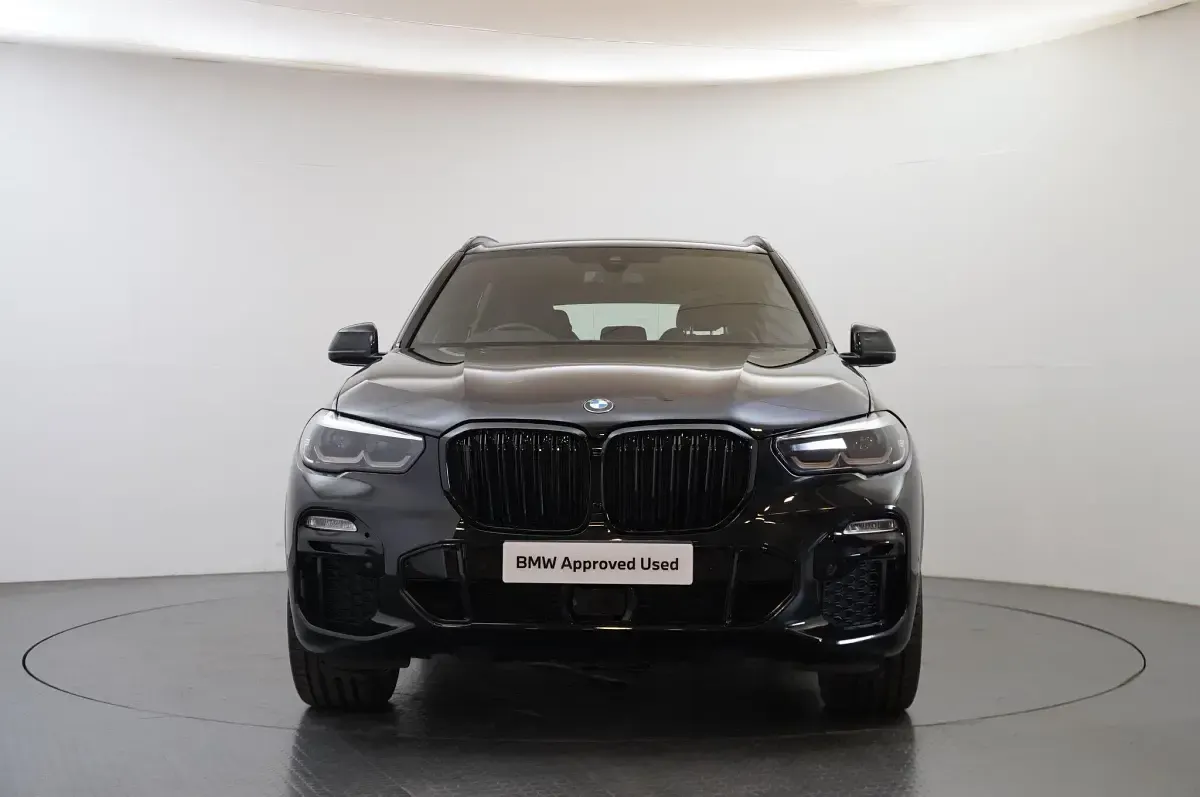 Usado BMW X5 M Sport 389 CV (286 kW) 2021 Negro SUV