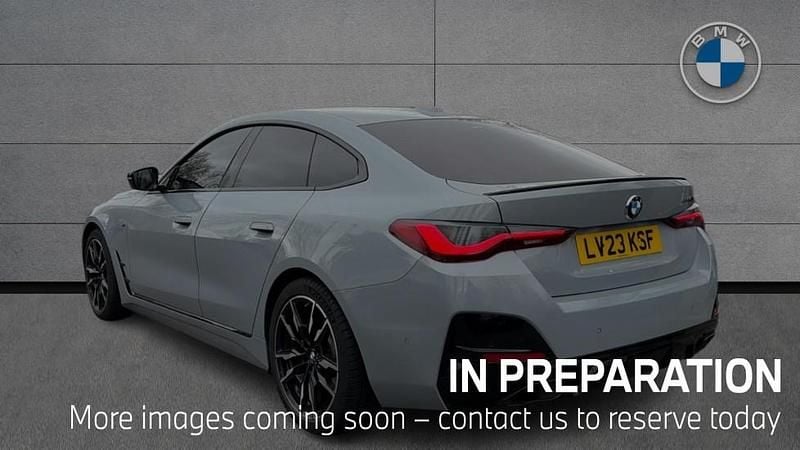 Used BMW M440 M Sport 369 HP (271 kW) 2023 Grey Sedan