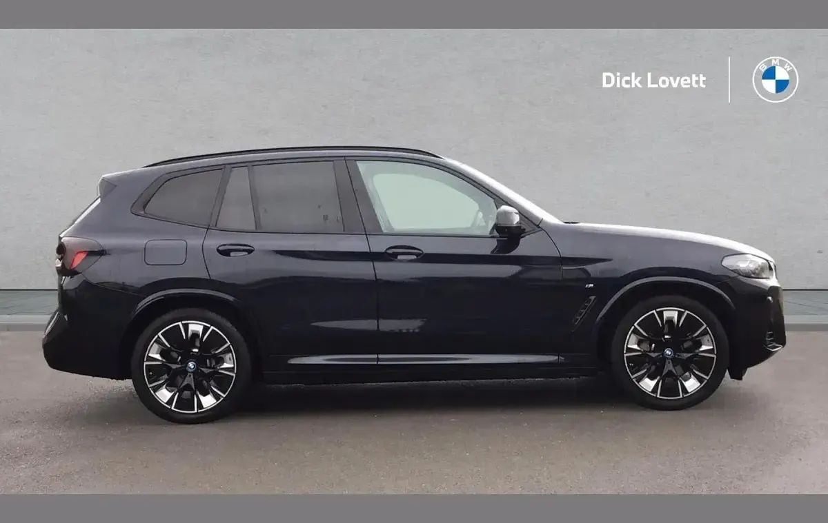Used BMW iX3 M Sport 207 kW (282 HP) 2022 Black SUV