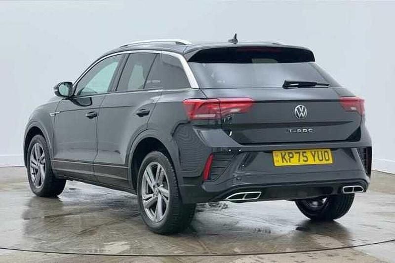 New VW T-Roc R-line 150 HP (110 kW) 2025 Black SUV