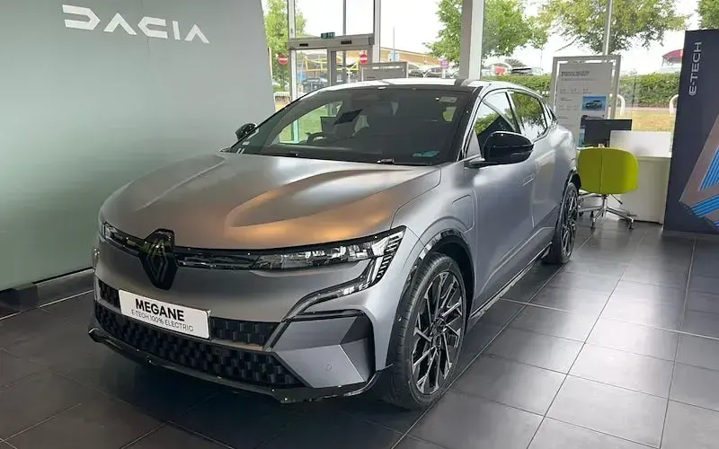 New Renault Megane E-Tech Iconic Esprit Alpine 160 kW (218 HP) 2025 Hatchback