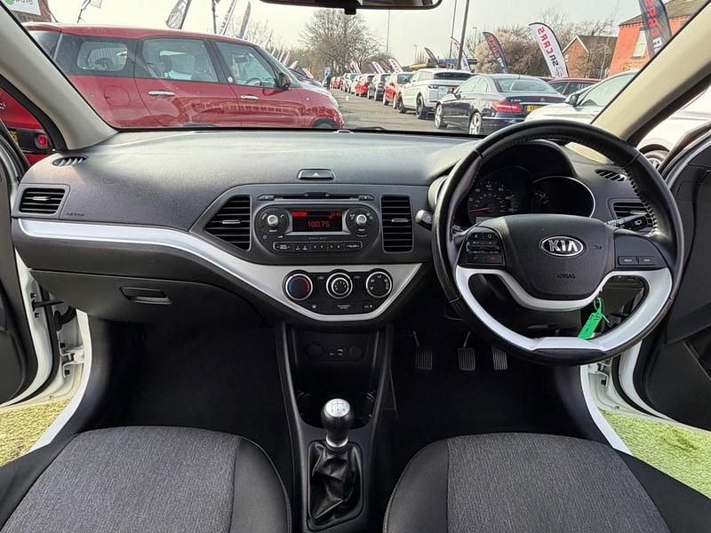 Used Kia Picanto Air 2017 White Hatchback