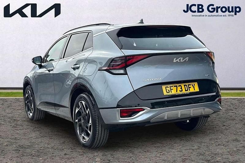 Used Kia Sportage GT-Line 180 HP (132 kW) 2023 Silver SUV