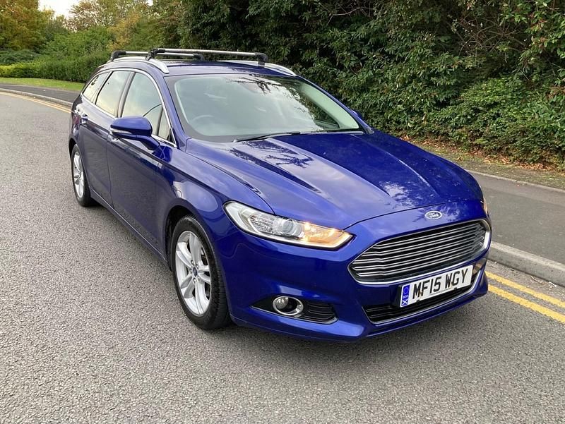 Blue Used 2015 Ford Mondeo Titanium Estate | £2,995 (Fair price) - Image 1/4