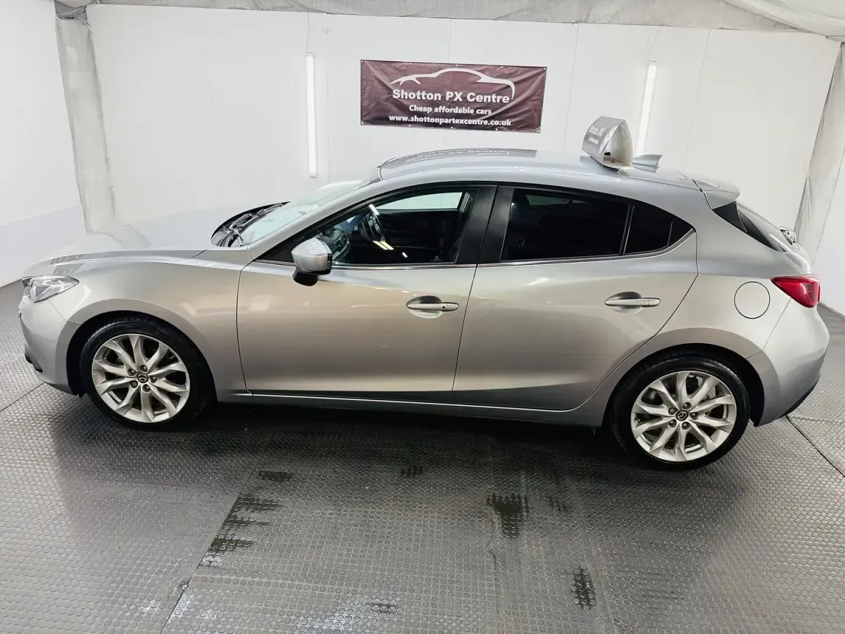 Used Mazda 3 Inclusive 150 HP (110 kW) 2014 Silver Hatchback