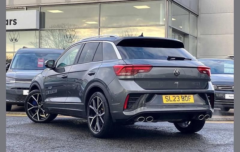 Used VW T-Roc R 300 HP (220 kW) 2023 Grey SUV
