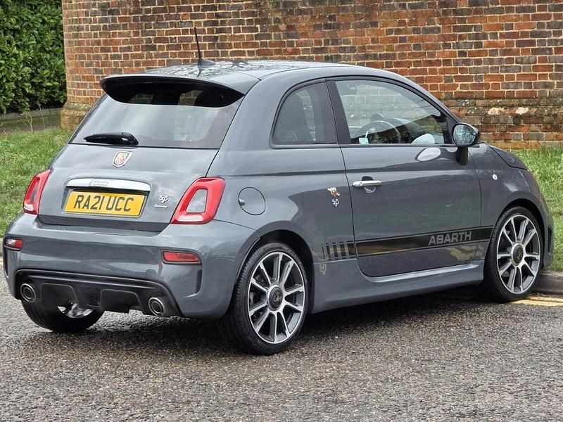 Used Abarth 595 Turismo 165 HP (121 kW) 2021 Grey Hatchback