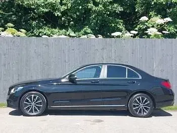 Used Mercedes C180 SE 156 HP (114 kW) 2019 Black Sedan
