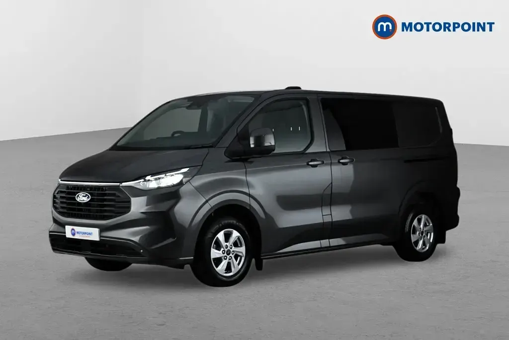 Used Ford Transit Custom Limited 136 HP (100 kW) 2025 Grey Van