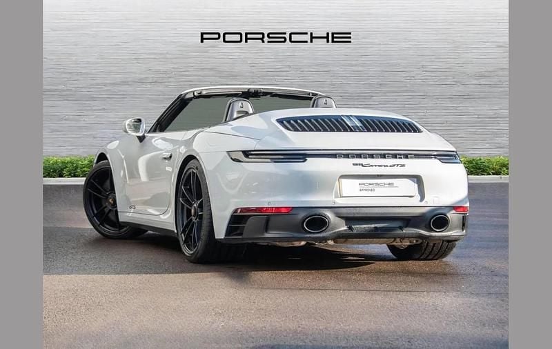 Used Porsche 911 472 HP (347 kW) 2022 White Cabriolet