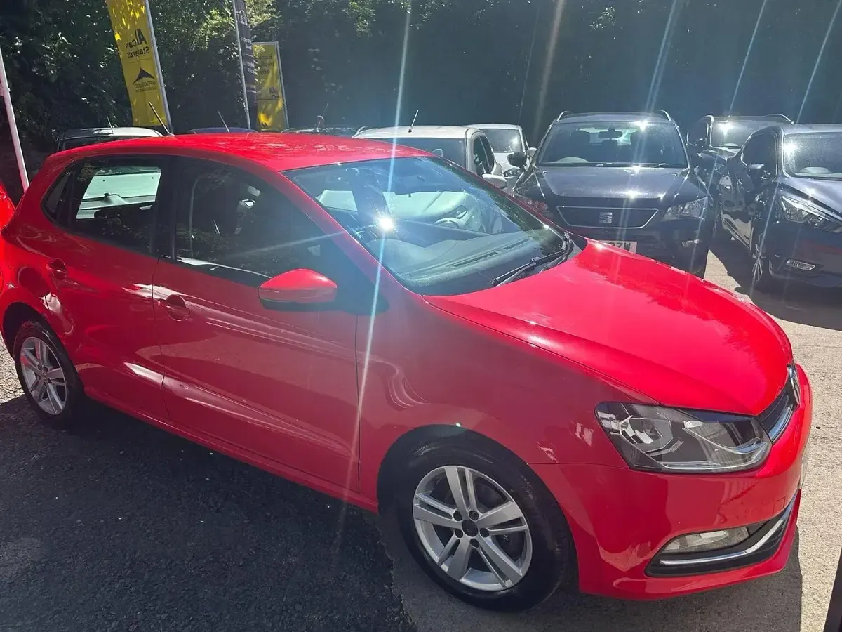 Used VW Polo SE 2014 Red Hatchback