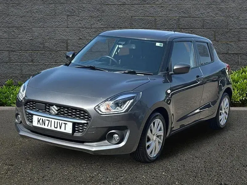 Used Suzuki Swift SZ-T 83 HP (61 kW) 2021 Grey Hatchback
