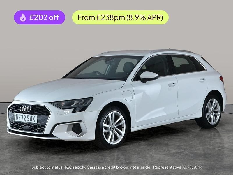 Used Audi A3 Sportback e-tron Sport 2023 White Hatchback