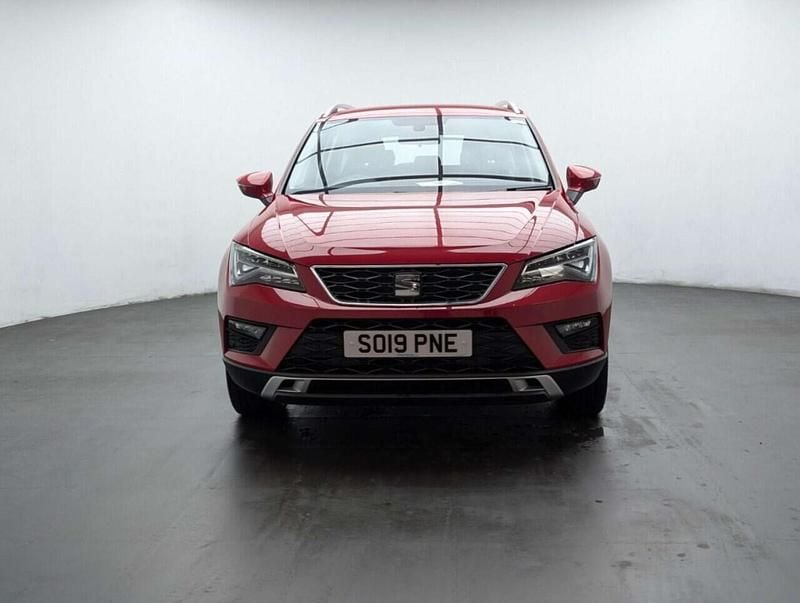 Used Seat Ateca SE Technology 116 HP (85 kW) 2019 Red SUV