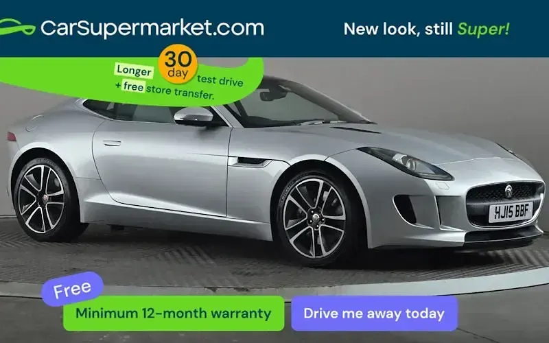 Usado Jaguar F-Type Supercharged 340 HP (250 kW) 2015 Coupé