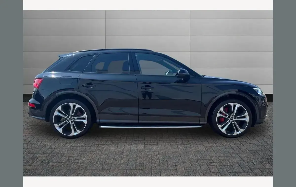 Used Audi SQ5 Advanced 347 HP (255 kW) 2020 Black SUV