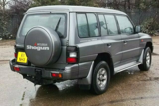 Used Mitsubishi Shogun 1998 SUV