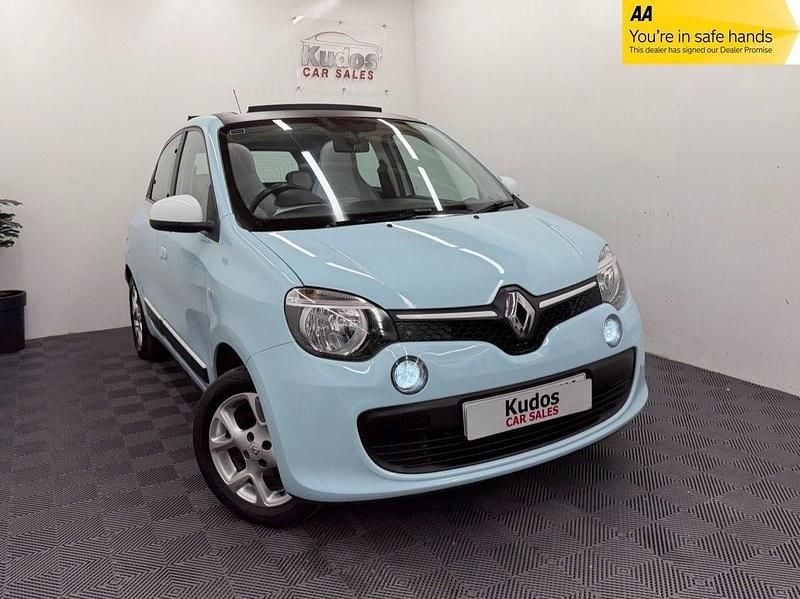 Blue Used 2016 Renault Twingo SE Hatchback | £4,870 (Fair price) - Image 1/3