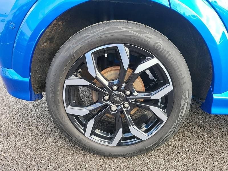 Used Ford Puma ST-Line X 2023 Desert island blue SUV