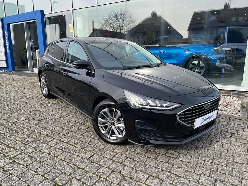Used Ford Focus Titanium 2024 Black Hatchback