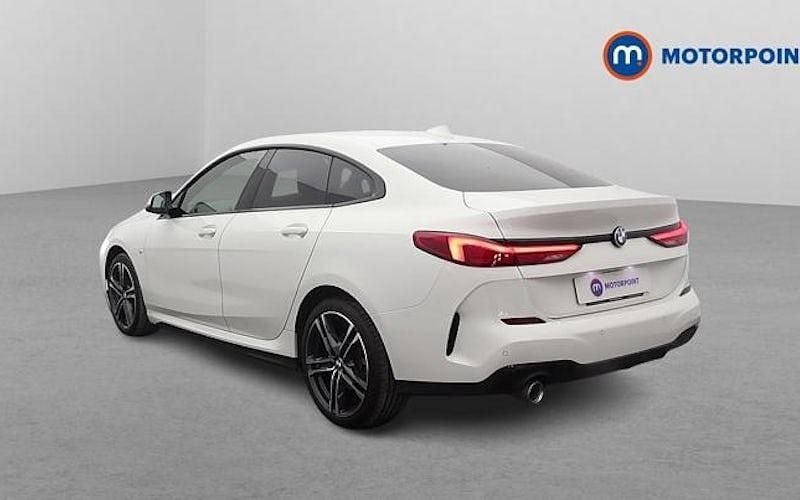 Used BMW 218 M Sport 136 HP (100 kW) 2023 White Coupe