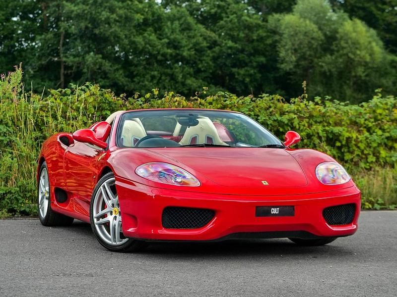 Used Ferrari 360 2004 Red Cabriolet