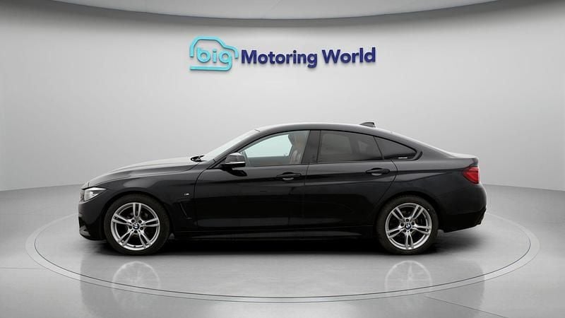 Used BMW 420 M Sport 181 HP (133 kW) 2019 Black Coupe