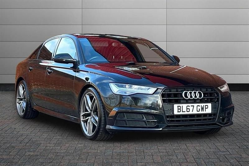 Black Used 2017 Audi A6 Black Edition Sedan | £13,495 (Fair price) - Image 1/4