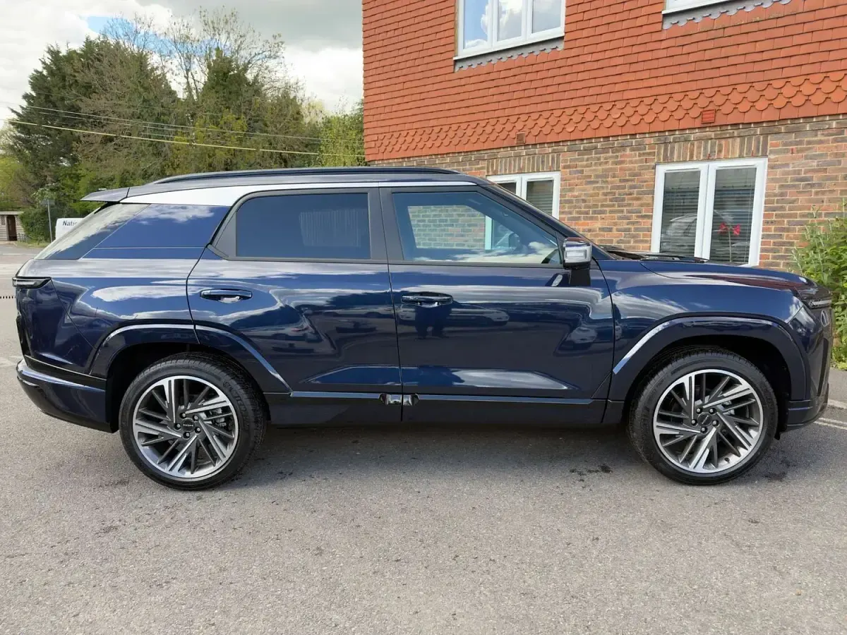 New KGM Actyon 163 HP (119 kW) 2025 Blue SUV