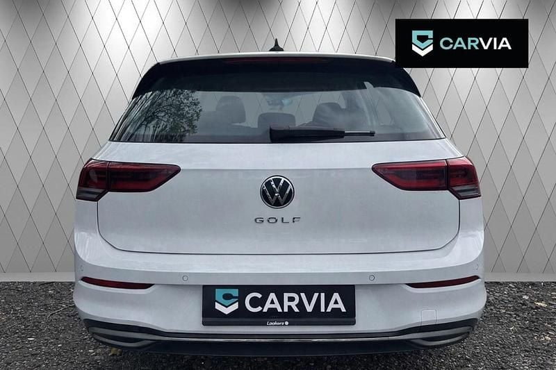 Used VW Golf VII Style 150 HP (110 kW) 2020 White Hatchback