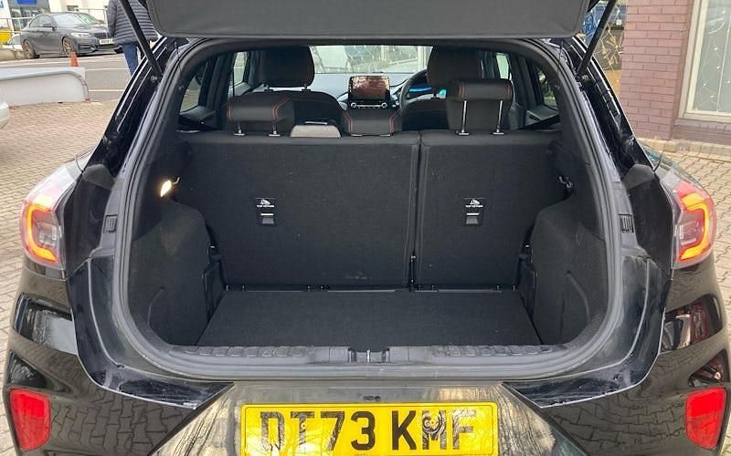 Used Ford Puma ST-Line 125 HP (91 kW) 2023 Black SUV