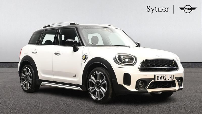 Used Mini Cooper S Countryman Exclusive 219 HP (161 kW) 2023 White SUV