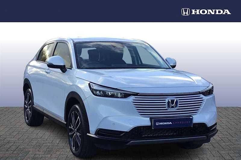 White Used 2023 Honda HR-V Elegance SUV | £21,499 (Fair price) - Image 1/4