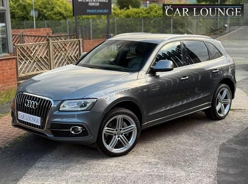 Grey Used 2014 Audi Q5 S-line plus SUV | £9,250 (Fair price) - Image 1/4