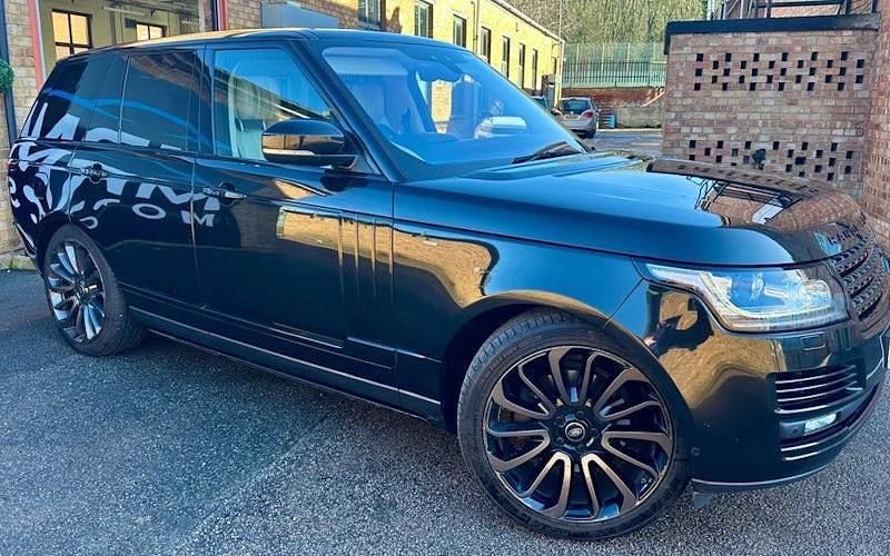 Used Land Rover Range Rover Autobiography 258 HP (189 kW) 2017 SUV