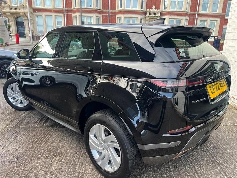 Used Land Rover Range Rover evoque R-Dynamic 2022 Black SUV