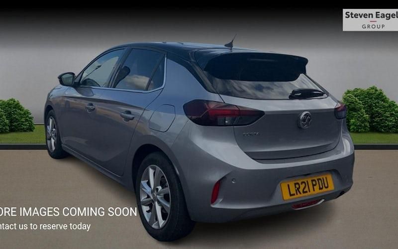 Used Vauxhall Corsa Elite 101 HP (74 kW) 2021 Hatchback