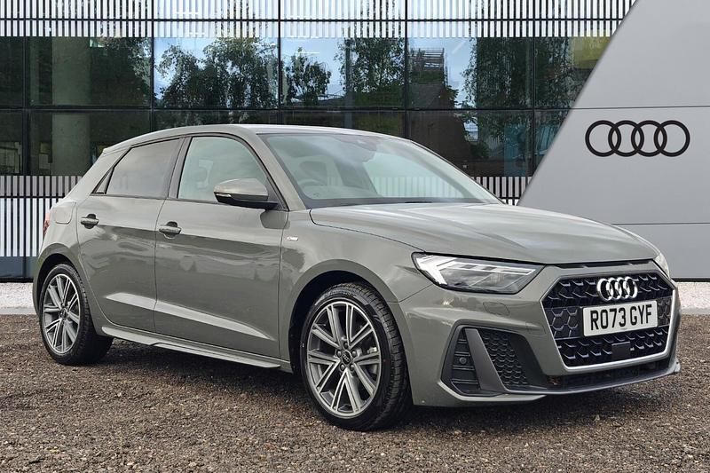 Grey Used 2023 Audi A1 Sportback S-Line Hatchback | £20,890 (Fair price) - Image 1/4