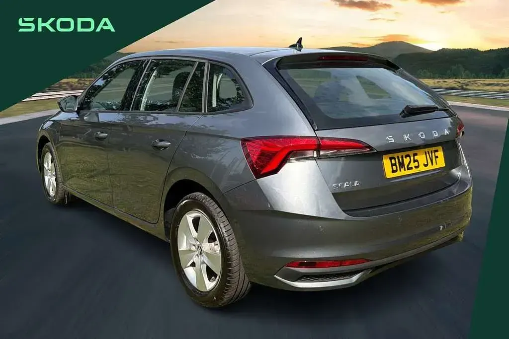 Used Skoda Scala SE 150 HP (110 kW) 2025 Grey Hatchback