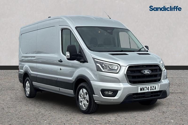 Used Ford Transit Limited 165 HP (121 kW) 2026 Moondust silver (metallic colour) Van