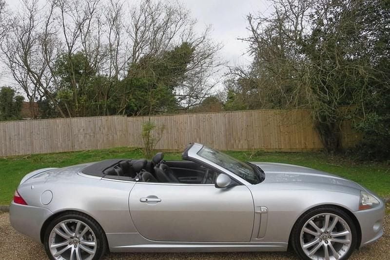 Used Jaguar XK 2006 Silver Cabriolet