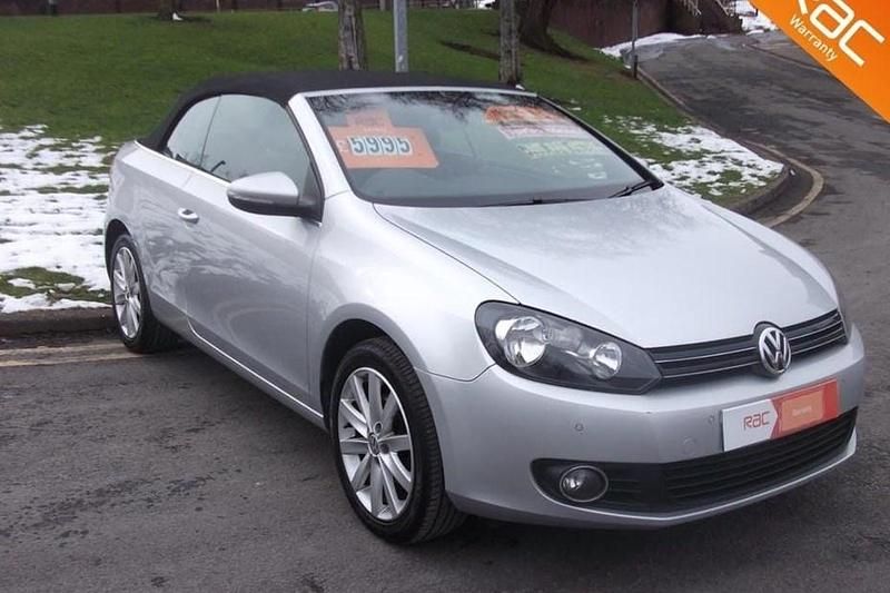 Used VW Golf VII SE 2012 Cabriolet