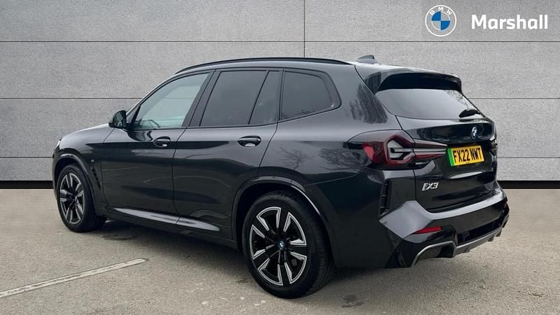 Used BMW iX3 M Sport 210 kW (286 HP) 2022 Grey SUV