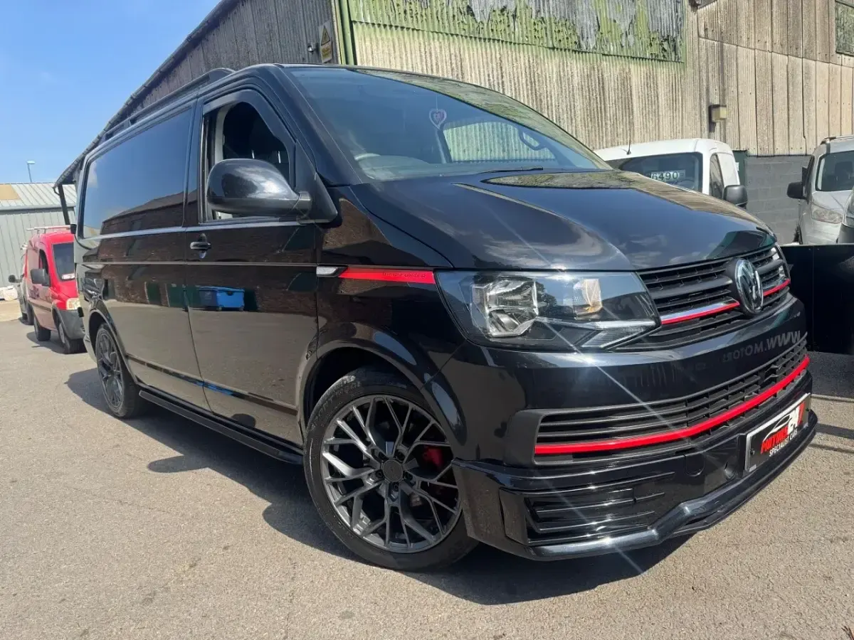Used VW T6.1 Trendline 2019 Black Van