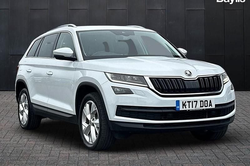 White Used 2017 Skoda Kodiaq SUV | £17,918 (Fair price) - Image 1/1