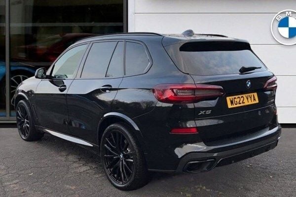 Used BMW X5 M Sport 282 HP (207 kW) 2022 Black SUV